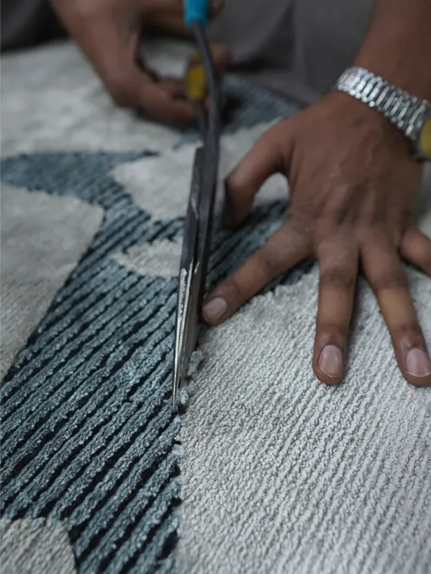 Artisan carving details