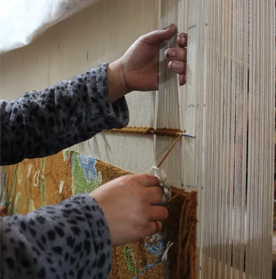 Weaving Step 2