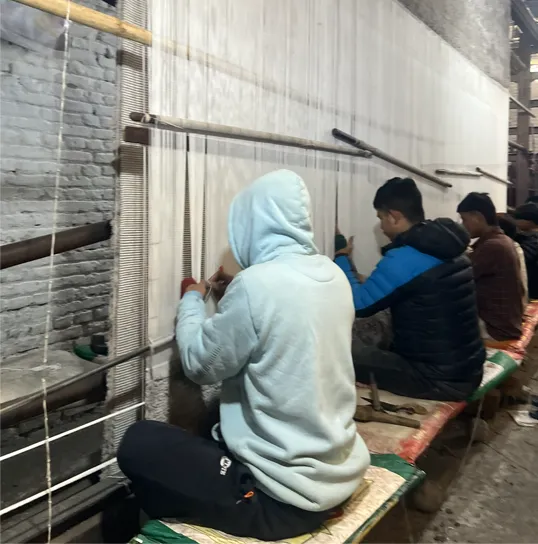 Weaving Step 3