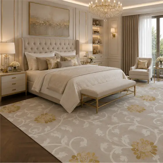 Luxury Rug in a Celebrity Home Canada