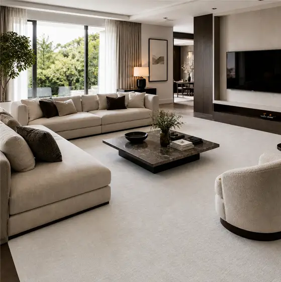 Luxury Rug in a Celebrity Home Austria